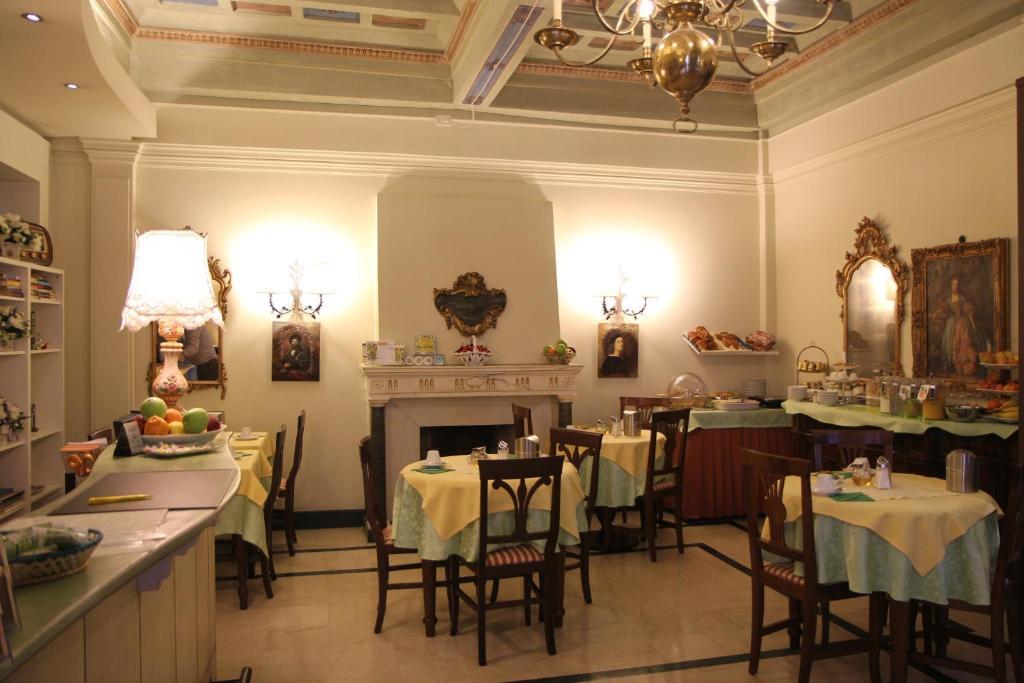 Alloro B&B Флоренция Экстерьер фото