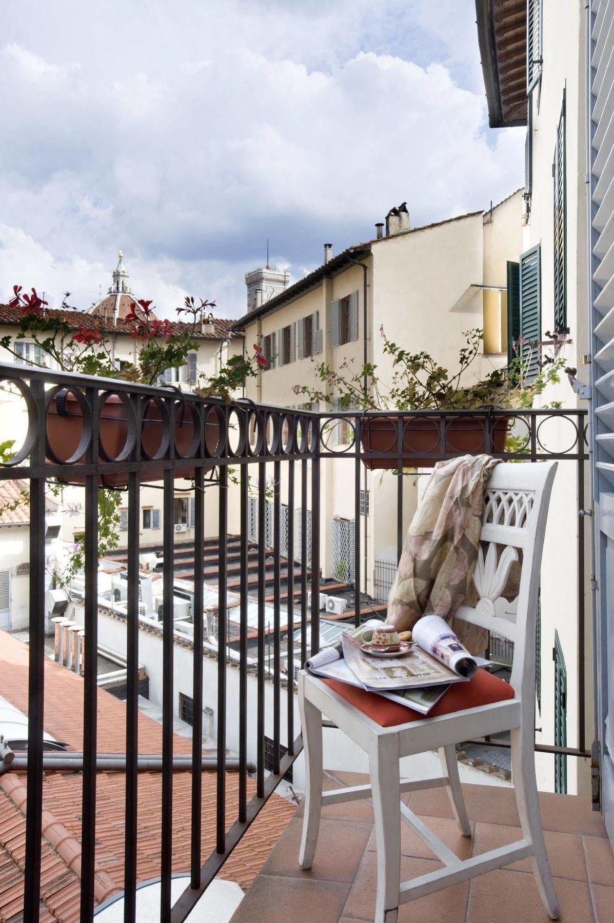 Alloro B&B Флоренция Экстерьер фото
