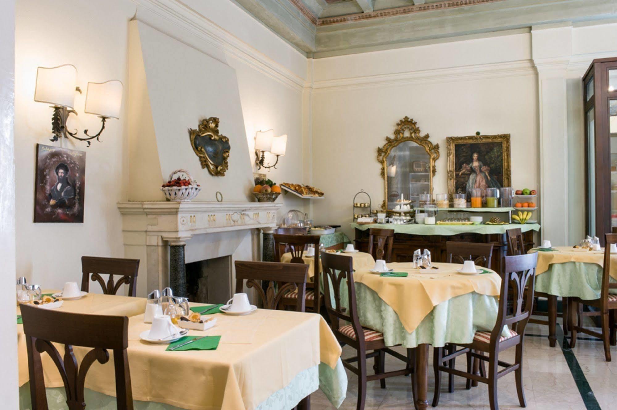Alloro B&B Флоренция Экстерьер фото